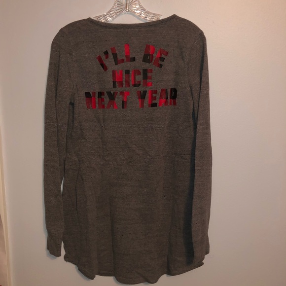 victoria's secret pink christmas shirt - Picture 5 of 5